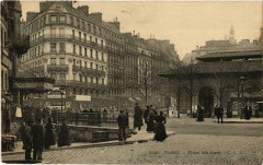 Paris 5e Place Maubert à Paris 5e