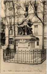 Paris 5e Monument de Louis Blanc à Paris 5e