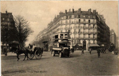 Paris 5e La Place Maubert à Paris 5e