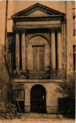 Paris 5e Rue Saint-Jacques. Scole Cantorum -
																					75005 Paris 5e
																			