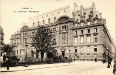 Paris 5e La Nouvelle Sorbonne à Paris 5e