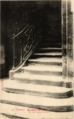 Paris 5e 34 Rue Saint-Severin. Escalier et Rampe -
																					75005 Paris 5e
																			