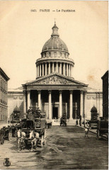 Paris 5e Le Pantheon à Paris 5e