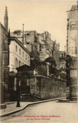 Paris 5e Presbytere de l'Eglise. rue des Pretres Saint-Severin à Paris 5e