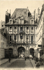 Paris 4e Rue de Birague à Paris 4e