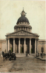 Paris 5e Le Pantheon à Paris 5e
