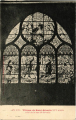 Paris 5e Vitraux de Saint-Severin à Paris 5e