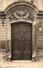 Paris 4e 56 rue de Varenne. Hotel de Gouffier à Paris 4e