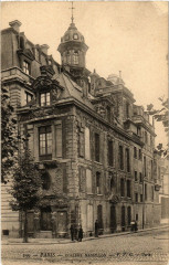 Paris 4e College Massillon à Paris 4e