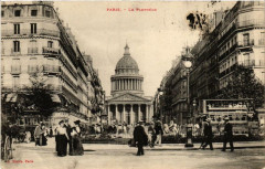 Paris 5e Le Pantheon à Paris 5e