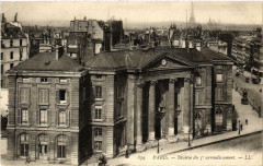 Paris 5e Mairie du 5e arrondissement à Paris 5e