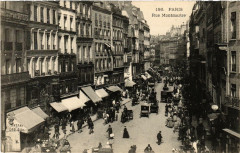 Carte postale ancienne Paris 2e Rue Montmartre ed. E.L.D
                                                                     à Paris 2e
                                