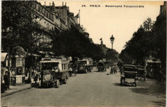 Paris 2e Boulevard Poissonniere à Paris 2e