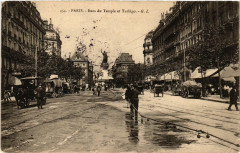 Paris 3e Rues du Temple et Turbigo à Paris 3e