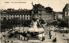 Paris 3e Place de la République -
																					75003 Paris 3e
																			