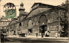 Paris 3e Ancien Marché du Temple à Paris 3e
