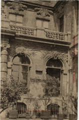 Paris 4e Ecole Massillon. Quai des Celestins à Paris 4e