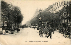 Paris 2e Boulevard des Italiens -
																					75002 Paris 2e
																			
