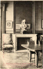 Paris 3e 29 rue de Sévigné Grand Salon de l'Hotel à Paris 3e