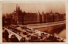Paris 1e La Conciergerie