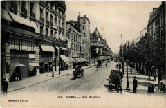 Paris 2e Rue Reaumur à Paris 2e