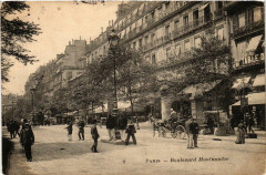 Paris 2e Boulevard Montmartre à Paris 2e