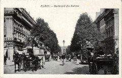 Paris 2e Boulevard des Italiens à Paris 2e