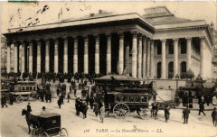 Paris 2e La Nouvelle Bourse à Paris 2e