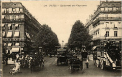 Paris 2e Boulevard des Capucines à Paris 2e