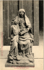 Paris 3e Musée Carnavalet. A l'Education de la Vierge à Paris 3e