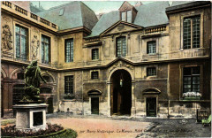 Paris 3e Historique. 23 ruede Sévigné. Le Marais à Paris 3e