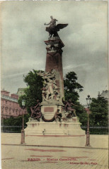 Paris 1e Statue Gambetta