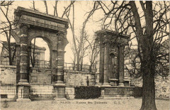Paris 1e Ruines des Tuileries