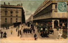 Paris 1e La Rue de Rivoli