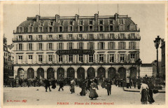 Paris 1e Place du Palais-Royal