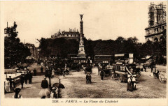 Paris 1e La Place du Chatelet