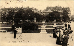 Paris 1e L'Hommes aux Oiseaux