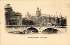 Paris 1e Tribunal de Commerce et Conciergerie