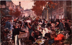 Paris 1e Les Halles. L. Ljermitte