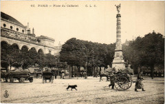 Paris 1e Place du Chatelet
