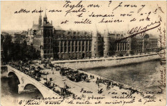Paris 1e La Conciergerie