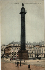 Paris 1e Colonne Vendome