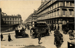Paris 1e La Rue de Rivoli