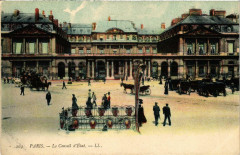 Paris 1e Le Conseil de l'Etat