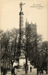 Paris 1e Colonne du Chatelet