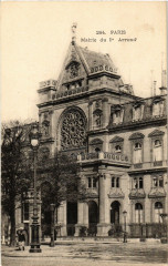 Paris 1e Mairie du Ier Arrond