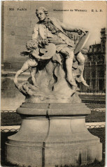 Paris 1e Monument de Watteau