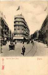 Paris 1e Rue du Pont-Neuf