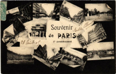 Souvenir de Paris 1e