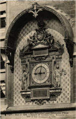 Paris 1e Palais de Justice. Grosse Horloge